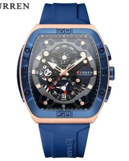 Montre pour Homme Curren 8443 Bleu