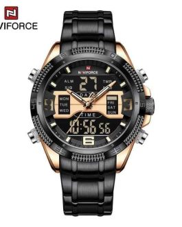 Montre pour Homme Naviforce NF9201 Noir Doré