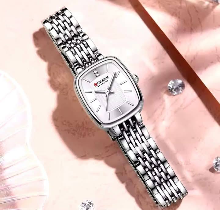 Montre pour Femme Curren 9093 Argent – Image 3