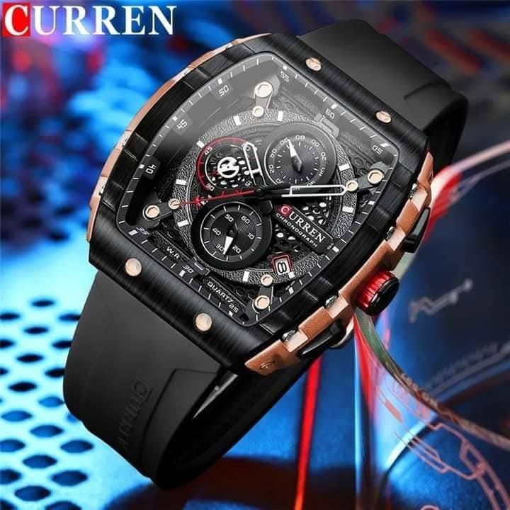 Montre pour Homme Curren 8442 Noir – Image 4