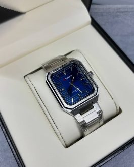 Montre pour Homme Curren 8457 Argent Fond Bleu