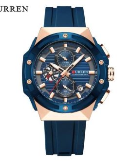 Montre pour Homme Curren 8462 Bleu