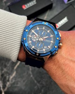 Montre pour Homme Curren 8462 Bleu