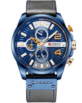 Montre pour Homme Curren 8393 Bleu