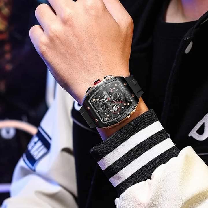 Montre pour Homme Curren 8442 Noir – Image 5