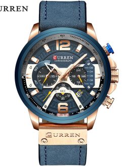 Montre pour Homme Curren 8329 Bleu
