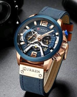 Montre pour Homme Curren 8329 Bleu