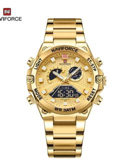 Montre pour Homme Naviforce NF9207 Doré