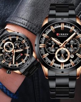 Montre pour Homme Curren 8355 Noir