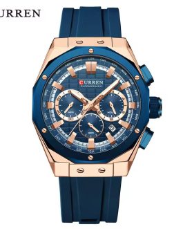 Montre pour Homme Curren 8464 Bleu