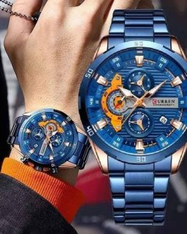 Montre pour Homme Curren 8402 Bleu