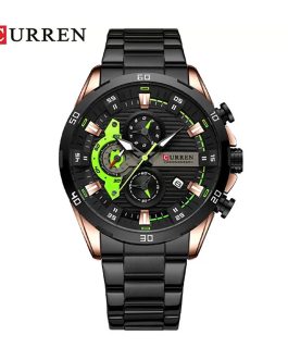 Montre pour Homme Curren 8402 Noir