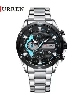 Montre pour Homme Curren 8402 Argent
