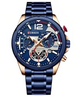 Montre pour Homme Curren 8395 Bleu