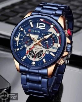 Montre pour Homme Curren 8395 Bleu