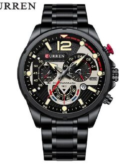 Montre pour Homme Curren 8395 Noir