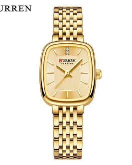 Montre pour Femme Curren 9093 Doré Fond Doré