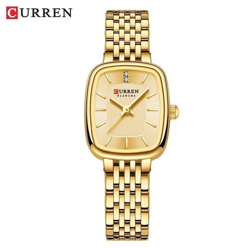 Montre pour Femme Curren 9093 Doré Fond Doré