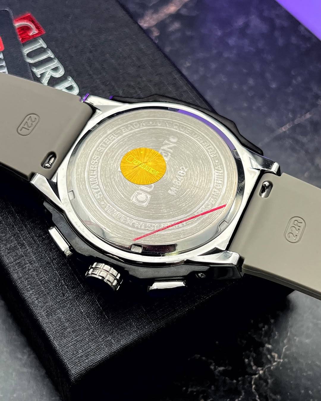 Montre pour Homme Curren 8462 Gris – Image 11