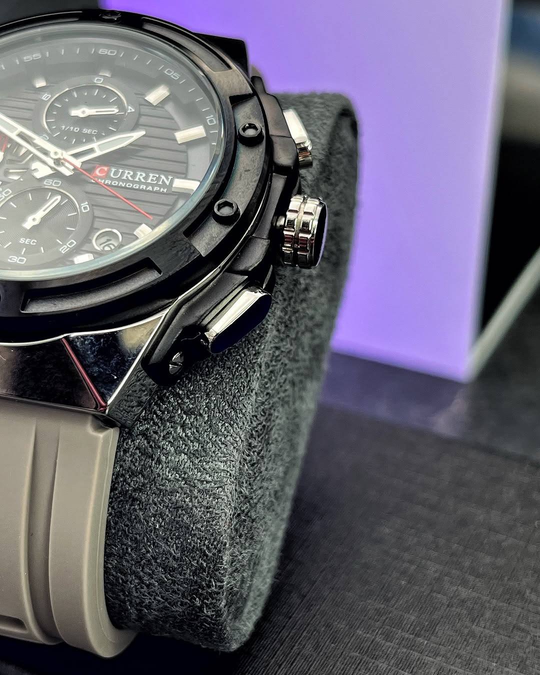 Montre pour Homme Curren 8462 Gris – Image 16