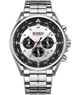 Montre pour Homme Curren 8399 Argent