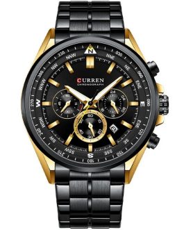 Montre pour Homme Curren 8399 Noir
