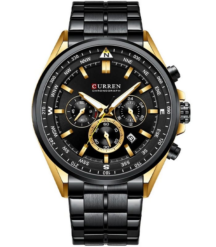 Montre pour Homme Curren 8399 Noir