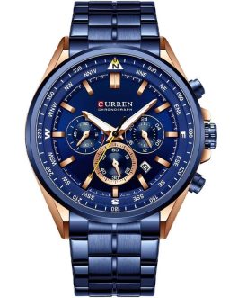 Montre pour Homme Curren 8399 Bleu