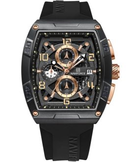 Montre pour Homme Naviforce NF8052 Noir Rosé