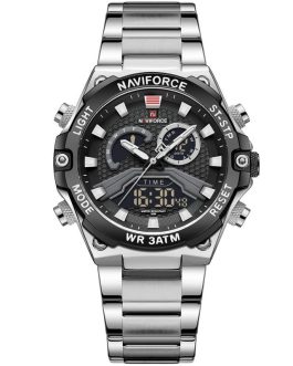 Montre pour Homme Naviforce NF9207 Argent Fond Noir