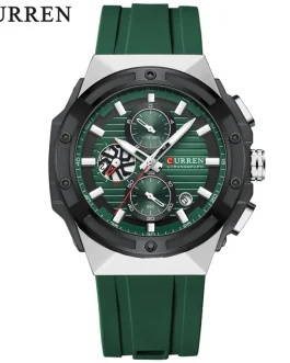 Montre pour Homme Curren 8462 Vert