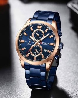 Montre pour Homme Curren 8445 Bleu