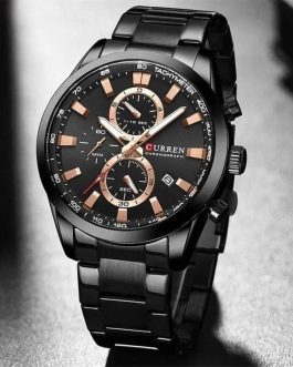 Montre pour Homme Curren 8445 Noir
