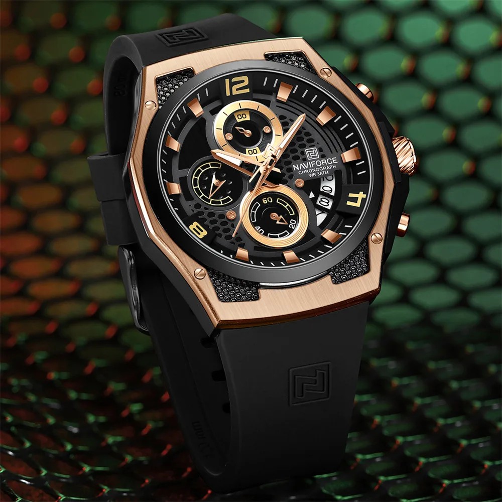 Montre pour Homme Naviforce NF8051 Rosé – Image 3