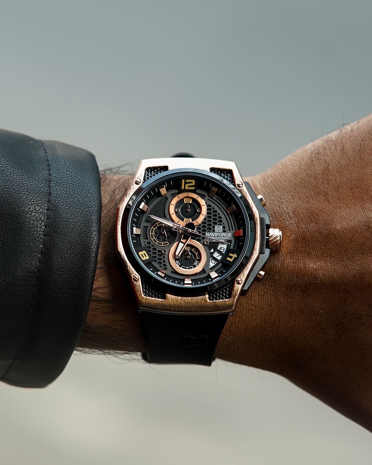 Montre pour Homme Naviforce NF8051 Rosé – Image 4