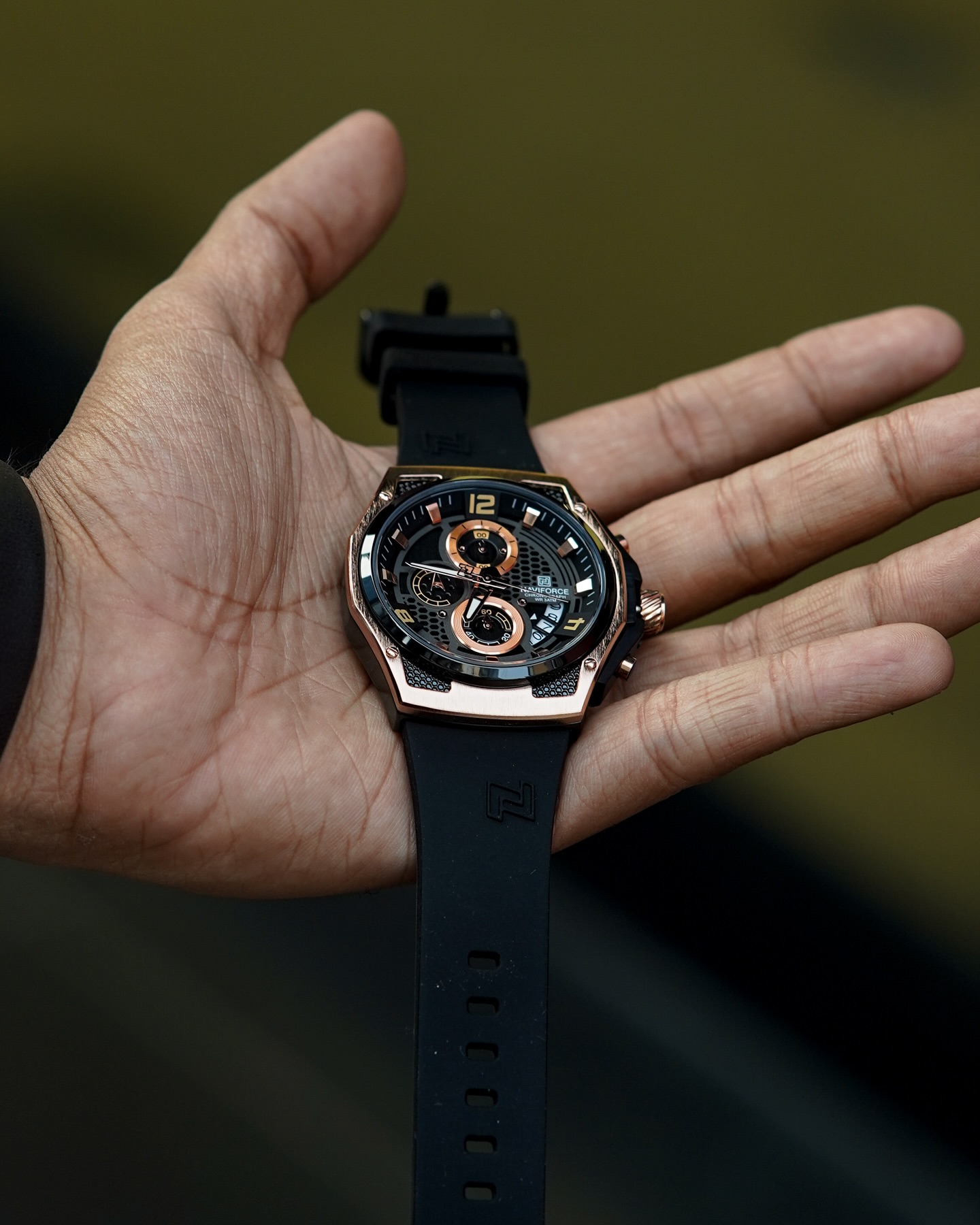 Montre pour Homme Naviforce NF8051 Rosé – Image 6