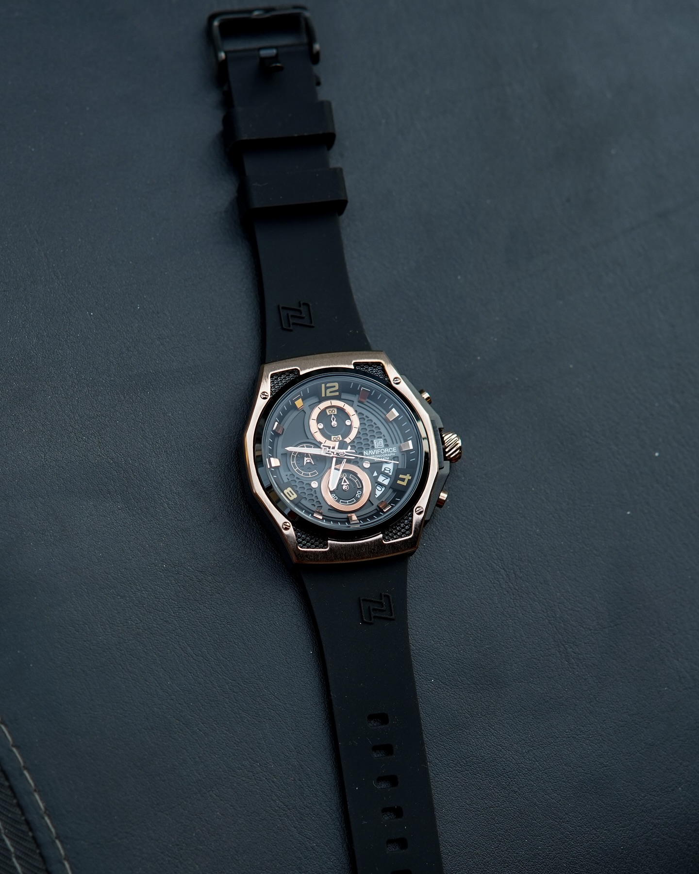 Montre pour Homme Naviforce NF8051 Rosé – Image 7