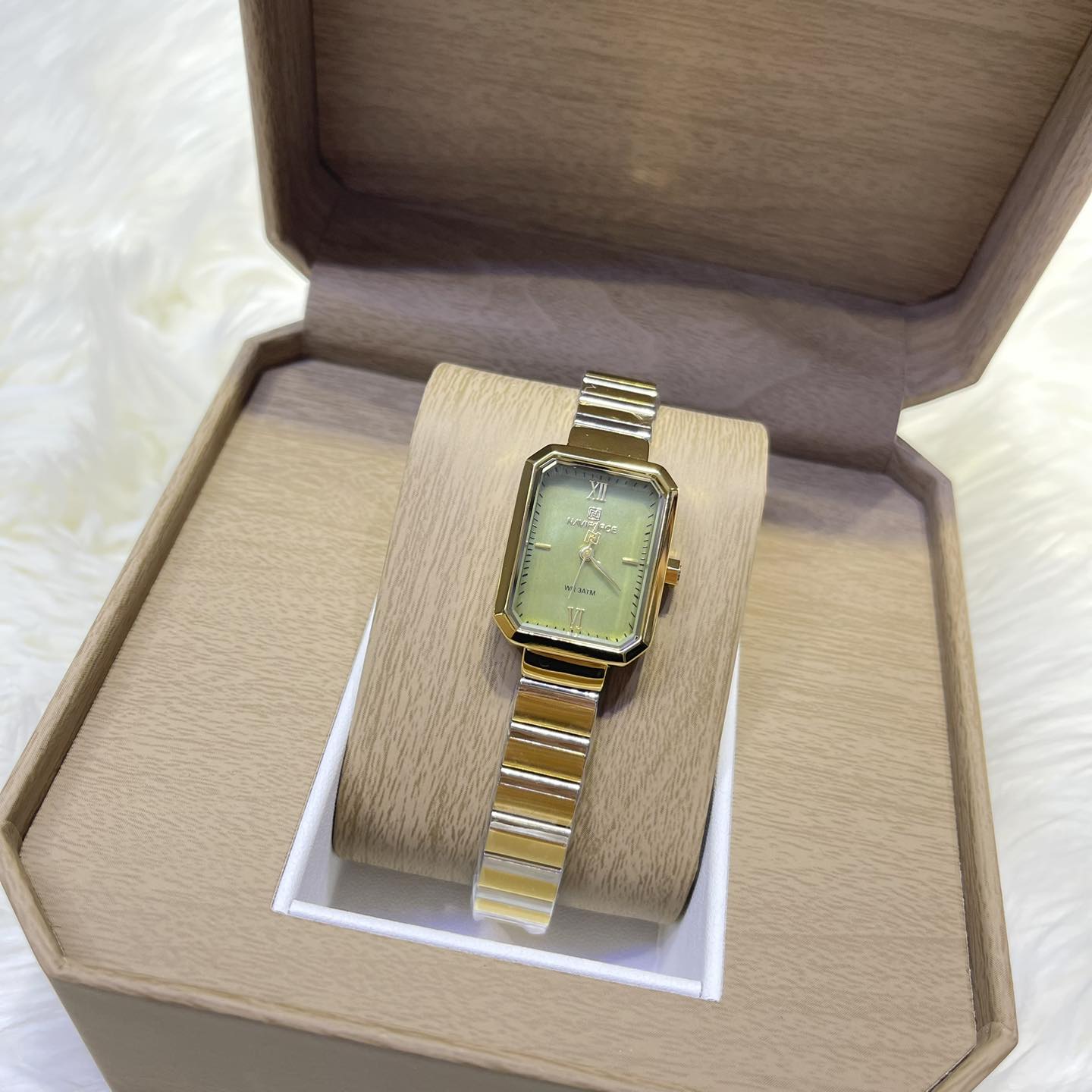 Montre pour Femme Naviforce NF5050 Vert Pistache – Image 8