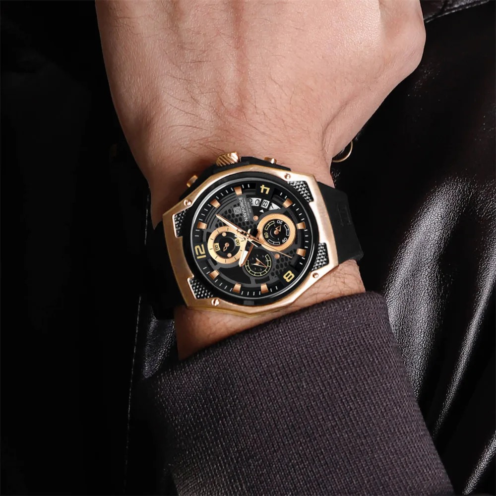 Montre pour Homme Naviforce NF8051 Rosé – Image 8
