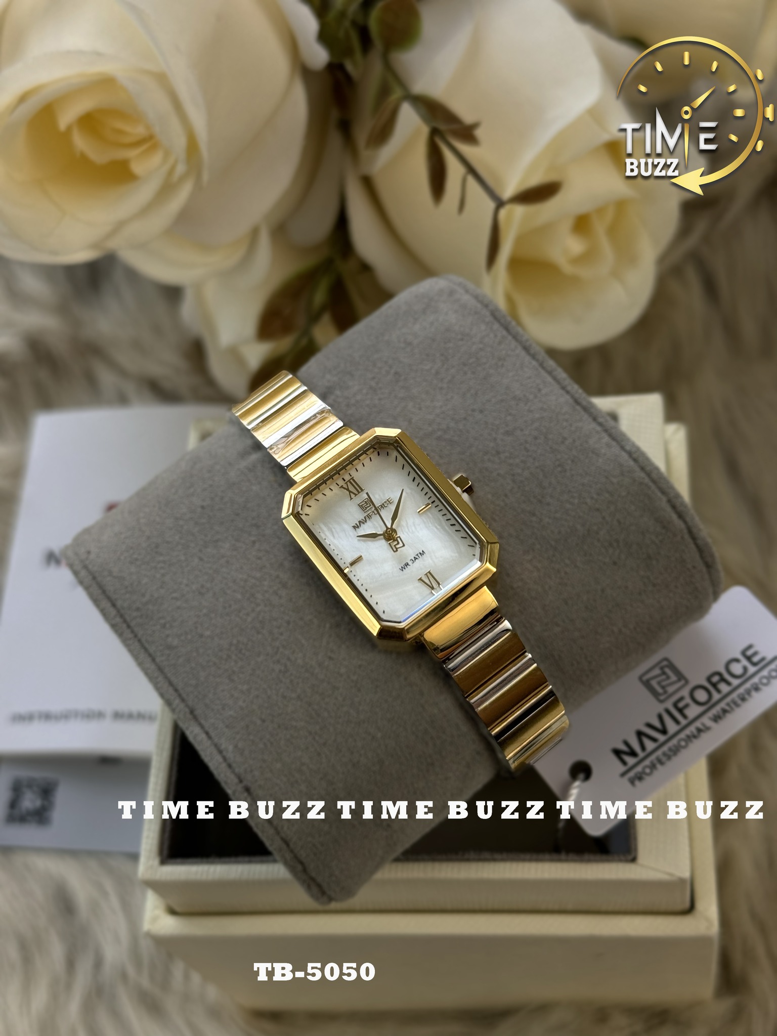 Montre pour Femme Naviforce NF5050 Doré – Image 4