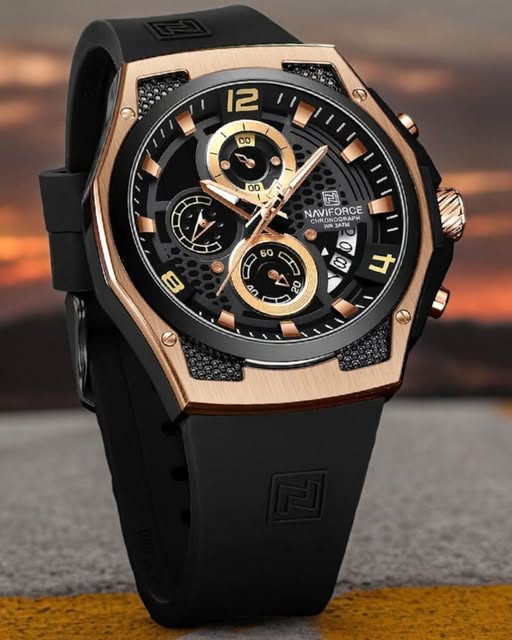 Montre pour Homme Naviforce NF8051 Rosé – Image 9