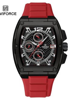 Montre pour Homme Naviforce NF8050 Rouge