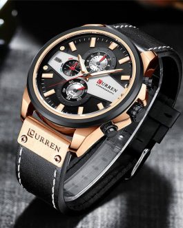 Montre pour Homme Curren 8394 Noir