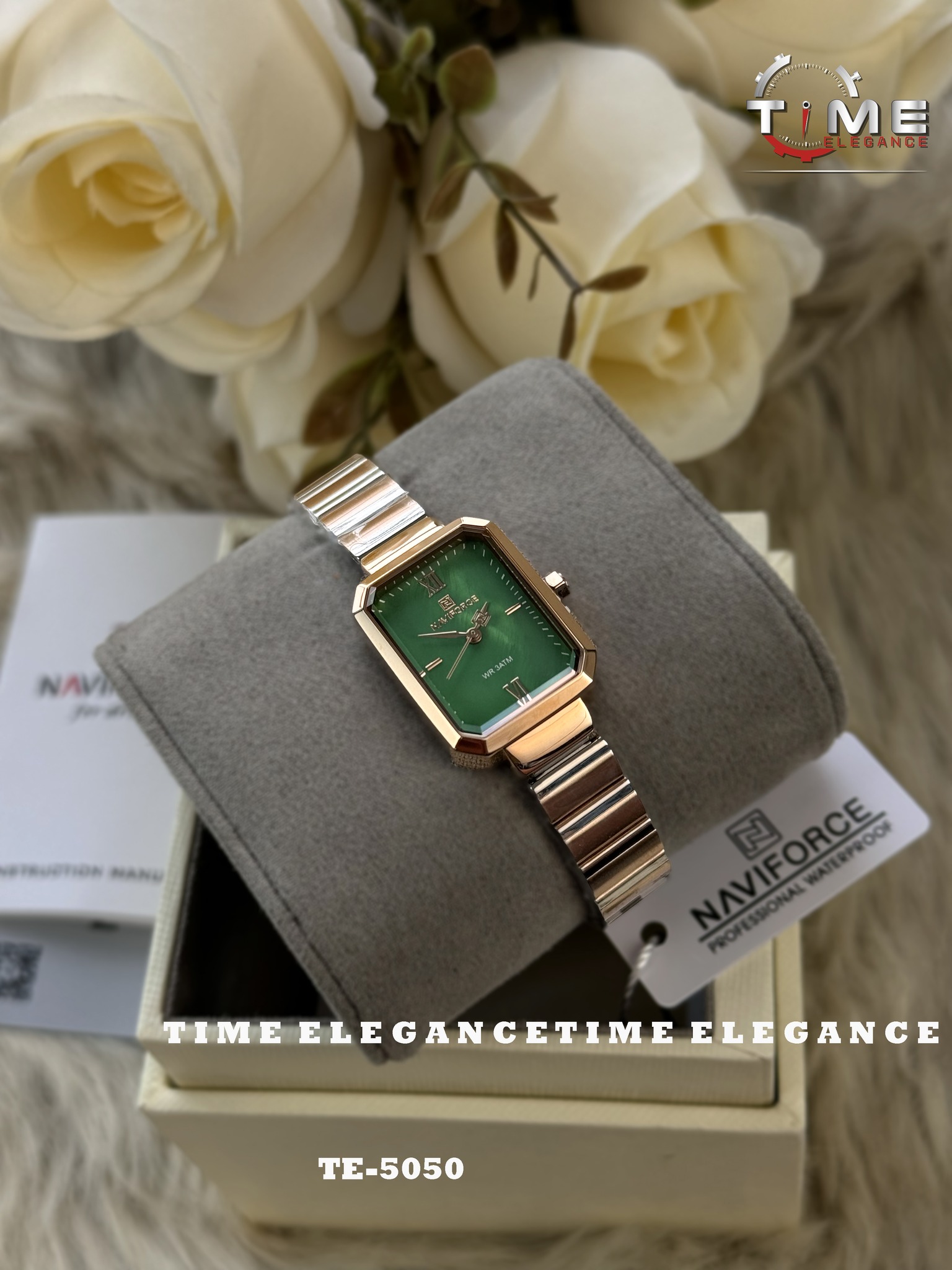 Montre Pour Femme Infinity - Neuve Avec Étiq…