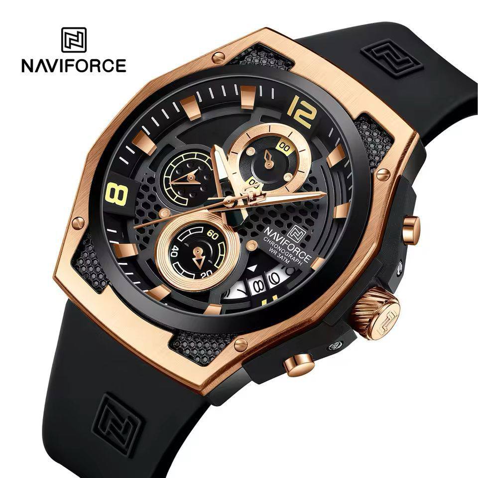 Montre pour Homme Naviforce NF8051 Rosé – Image 10