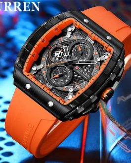 Montre pour Homme Curren 8442 Orange