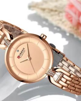 Montre pour Femme Curren 9052 Rosé