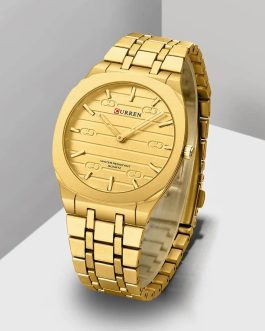 Montre pour Homme Curren 8444 Doré