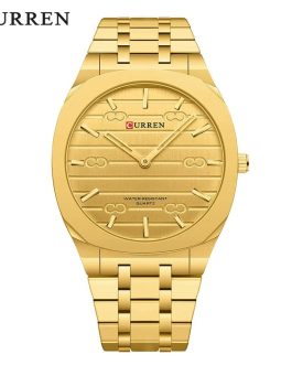 Montre pour Homme Curren 8444 Doré