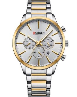 Montre pour Homme Curren 8435 Argent Doré